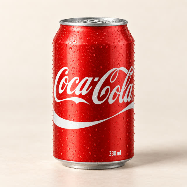 Coca-Cola Can (330 ml)