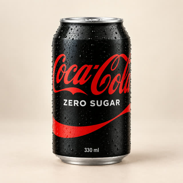 Coke Zero Can (330 ml)
